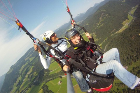 Tandem-Paragliden Kampenwand