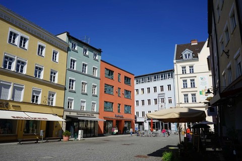 Rosenheim - Ludwigsplatz