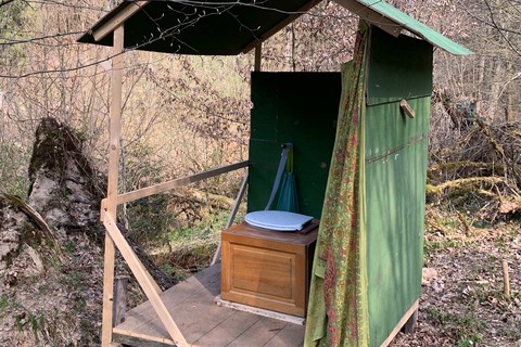 Outdoorcamp - Toilette