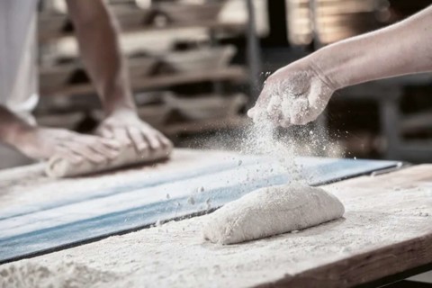 Herstellung von Brot