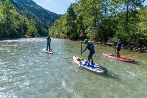 Flusstour Tiroler Ache