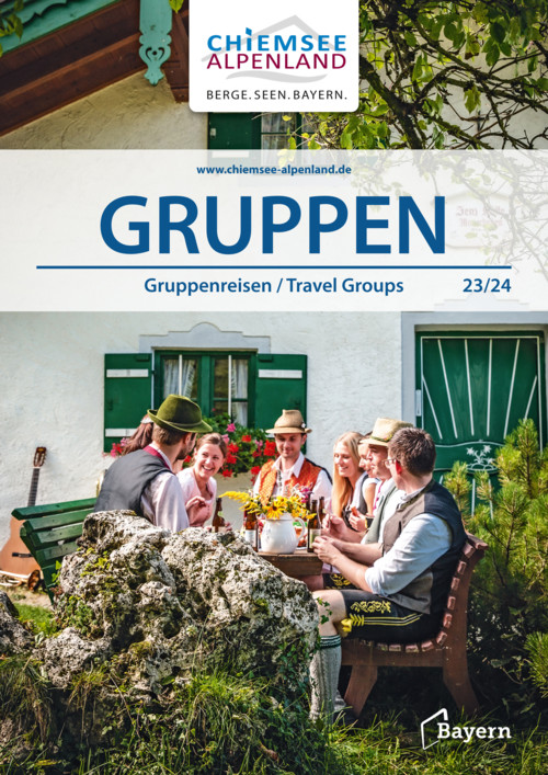 Gruppenhandbuch Chiemsee-Alpenland